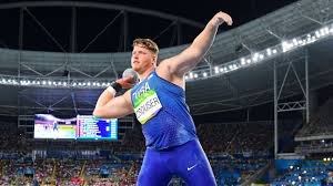Ryan crouser set a world record in the shot put at the u.s. Crouser Kovacs Finish 1 2 For U S In Shot Put Shot Put Olympic Records Olympics