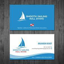 When you're ready design your new business cards, head over to our design tool to get started! Create A Business Card For An Underwater Boat Cleaning Service Business Card Contest 99designs