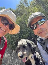 Hiking a portion of the Pacific Crest Trail