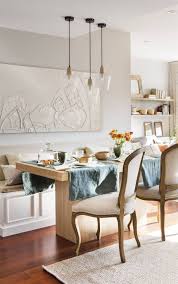 For dining rooms that have thick carpeting, it might be not best to use chairs with swivel or casters on the legs. 10 Small Dining Rooms Very Well Used Part Ii