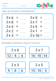 Tabla Del 2 Fichas Gratis Ejercicios Aprender A Multiplicar En 2020 Tablas De Multiplicar Aprender Las Tablas De Multiplicar Tablas De Multiplicar Actividades