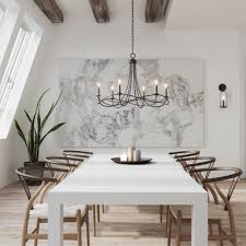 Chandeliers are traditionally more elegant and more expensive than other indoor lighting fixtures, and therefore are used less frequently — you may see one in an entryway or a formal dining room. 240 Dining Room Lighting Ideas In 2021 Dining Room Lighting Dining Room Decor Dining Room Design