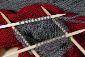 I designed these for beginner knitters, so there is no knitting in the round or turning heels in this pattern. A Free Christmas Stocking Knitting Pattern