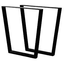 Rapidmesh 70 X 73 2 X 6cm Steel Tube Furniture Leg Bunnings Warehouse In 2020 Diy Table Legs Furniture Legs Home Security Tips