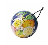 Spherical christmas gift chocolate candy toy ball shape tin ...