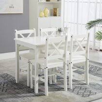 Now you can shop for it and enjoy a good deal on aliexpress! White Dining Table Sets You Ll Love Wayfair Co Uk
