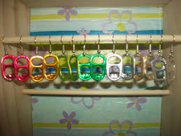 How can i get a nose hoop that will fit without looking like it's too big for my nostril? Awesome 30 Seconds Soda Can Tab Earrings 5 Steps Instructables