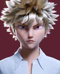 Bakugou Katsuki By Hannu Koskinen My Hero Academia Episodes Hero My Hero Academia Manga