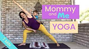 Yoga moms and kids videos. Mommy And Me Yoga Ages 2 4 Yoga With Kids Youtube