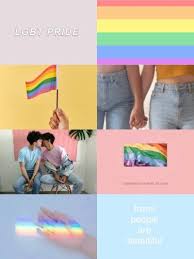 Here's 20 or more pride flags you've never seen at your local parade or bar (and who they you'll typically see a zillion rainbow pride flags during june, maybe even some bisexual, transgender. Aesthetic Pride Aesthetically Rainbow Lgbt Flag Largest Wallpaper Portal