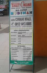 Bus Bandung Jogja Info Bis Budiman Cimahi Yogya