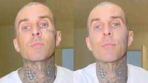 Travis Barker's daughter covers up his face tattoos using viral KVD Beauty  foundation - Capital