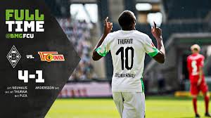 Union berlin won 1 direct matches.borussia moenchengladbach won 2 matches.3 matches ended in a draw.on average in direct matches both teams scored a 3.33 goals per match. Gladbach On Twitter A Brilliant Performance And A Cracking Result To Go With It Our First Ever Win Against Fcunion En Gladtobebach Bmgfcu 4 1 Https T Co 9ua3oivfrc