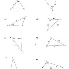 Found worksheet you are looking for? Law Of Cosine To Figure Area Of A Triangle