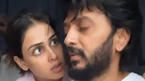 Watch: Riteish Deshmukhs epic reaction to his wife Genelia DSouza asking  him to take one month vacation will surely leave you in splits