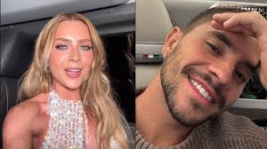 André Lamoglia mostra clima de romance com Jade Picon, mas apaga em  seguida; veja