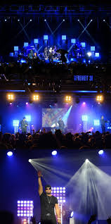 21 05 2015 Headroom Media Service Gmbh Keeps Versatile Elation Cuepix Panels Busy On Prestigious Shows And More Elationlighting Versatile Business Paneling
