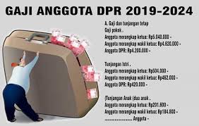 Ketiga, ridwan menambahkan, anggaran rekrutmen dan gaji cpns 2019 di sebagian kementerian, lembaga, dan pemerintah. Setelah Dilantik Ini Rincian Gaji 575 Anggota Dpr Dan 136 Anggota Dpd Periode 2019 2024 Kerjanya Jangan Tidur Yach Spiritkita