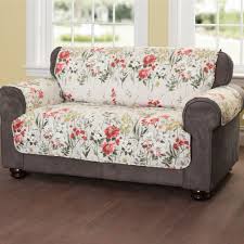 Floral Meadow Quilted Furniture Protectors Diy Sofa Cover Diy Sofa Diy Furniture Covers