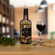 4.4 out of 5 stars. Gracie Oaks Maxman Wine Cork Holder Reviews Wayfair