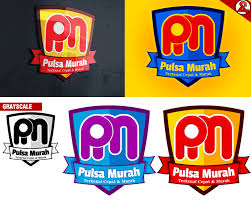 Maybe you would like to learn more about one of these? Sribu Logo Design Logo Design Untuk Pulsa Murah