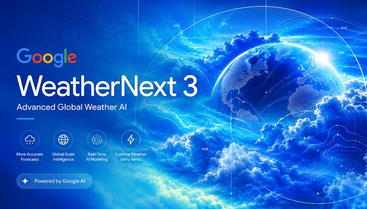 Introducing WeatherNext 3, our most advanced and accurate global weather AI model