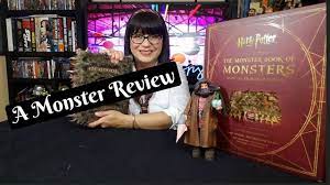The monster book of monsters. Review Harry Potter Monster Book Of Monsters By Insight Collectibles Youtube