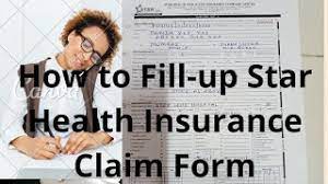 About the medical condition that has raised the claim. Star Health Insurance Claim Form Filled Sample Star Health Insurance Claim Form à¤• à¤¸ Bhare Youtube