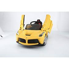 You must be logged in to post a review. Ferrari Newest Sport Edition Style 12v Ride Car For Kids Boys And Girls With Music Lights And Remote Control Sports Car New Sports Cars 4 Door Sports Cars