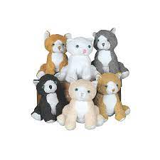 Small Stuffed Cats Oriental Trading Realistic Cat Plush Kitten Birthday Kitten Party