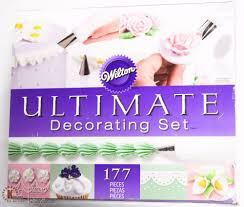 Unfortunately we assumed that top model would include all the first class. New 177pc Wilton Ultimate Cake Decorating Set