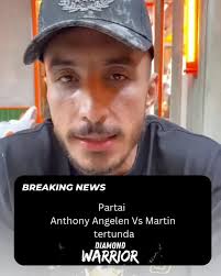 Martin mengonfirmasi bahwa dirinya batal bertanding melawan Anthony  Engelen., Menurut pernyataannya, kontrak pertarungan baru disodorkan pada  27 Oktober lalu, yang dianggap terlalu mepet untuk ...