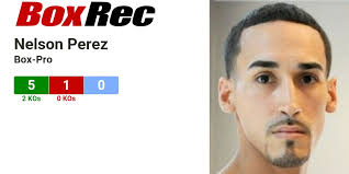 BoxRec: Nelson Perez