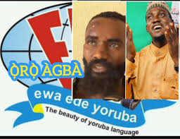 EWA EDE YORUBA(The beauty of Yoruba language)