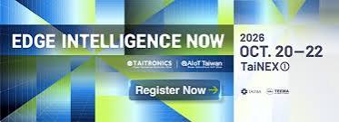 Taipei International Electronics Show — TAITRONICS 2026 — Taipei Nangang Exhibition Center, Hall 1, Taipei, Taipei City, Taiwan