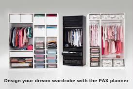Ikea Pax Wardrobes Design Your Own Wardrobe With Pax Closet Planner Ikea Pax Wardrobe Closet Layout