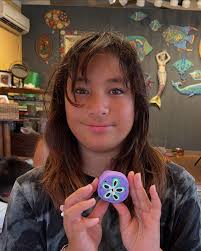 Innovation's Interest Polymer Clay Club met today! First of two classes.  Today we built three rolls which we will put to use to create a dolphin  wall art piece next time! Such