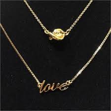 Kate Spade Gold Double Love Knot Necklace Knot Necklace Necklace Kate Spade