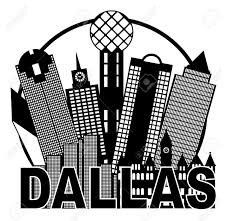 Check spelling or type a new query. Dallas Texas Skyline In Der Kreis Kontur Schwarz Weiss Silhouette Illustration Lizenzfrei Nutzbare Vektorgrafiken Clip Arts Illustrationen Image 30616523