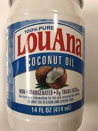 It leaves the skin feeling soft and looking fresh. Coconut Oil Louana Buy Online In Burkina Faso At Burkinafaso Desertcart Com Productid 55573132