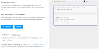 See full list on automationtestinghub.com How To Run First Selenium Test Script Tutorial Browserstack
