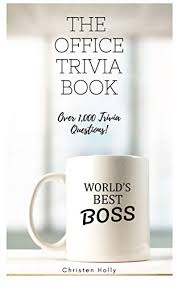 A) bunn b) hario c ). The Office Trivia Book Over 1 000 Trivia Questions Kindle Edition By Holly Christen Humor Entertainment Kindle Ebooks Amazon Com