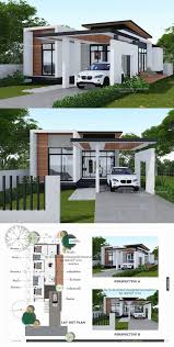 Here you will see new modern house design ideas so if you have an interest in modern house design you can subscribe to my channel.thanks modern houses pict. One Floor House Plans Bungalow Modern Architecture Design Dream Home Ideas Wit Bungalow House Design Modern Bungalow House Design Modern Small House Design