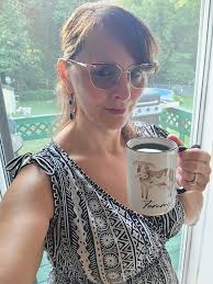 Theme : coffee theme Since all of you post coffee I also want to post  coffee selfie You thought only you drink coffee I also drink coffee But Hor  , drink coffee