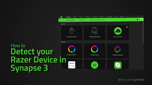 Razer synapse 3, free and safe download. How To Detect Your Razer Device In Synapse 3 Youtube