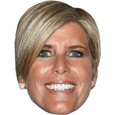 Suze Orman Celebrity Mask -