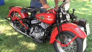 Image result for Yellow 1946 Motorcycle