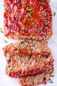 2 lb grounded beef, 4 x poblanos, 1/2 c. The Best Easy Meatloaf Recipe Valentina S Corner