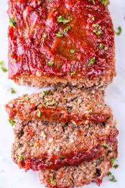 It is usually made from ground beef, but there are variations using pork, lamb and poultry. The Best Easy Meatloaf Recipe Valentina S Corner