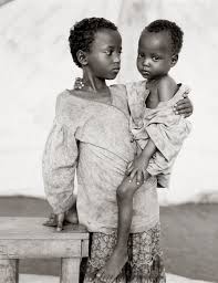 The on his earlier trips fazal sheikh had made a series of portraits of mothers and their babies at the feeding center in mandera. Fazal Sheikh Projects